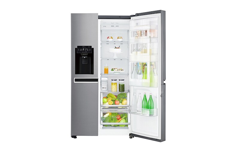 LG F Side-by-Side mit Door-in-Door™ und Total No Frost, GSJ761PZUZ
